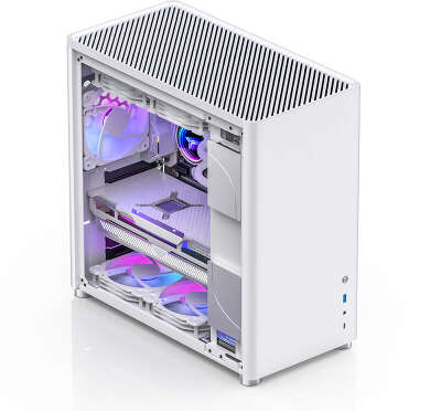 Корпус JONSBO D40, белый, ATX, Без БП (D40 White)