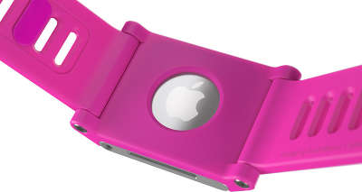 Чехол-браслет LunaTik CMYK TikTok Magenta Watch Band для iPod nano 6G, розовый [TTMAG-007]