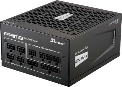 Блок питания 650W Seasonic PRIME PLATINUM SSR-650PD 80+ platinum, ATX