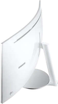 Монитор 34" Samsung C34J791WTI VA 3440x1440 Curved HDMI, DP USB-Hub белый