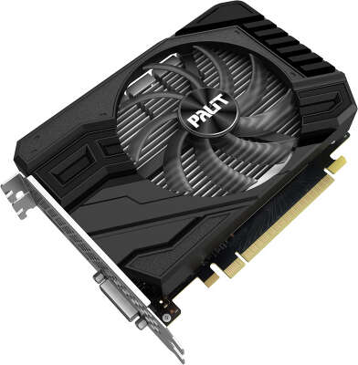 Видеокарта Palit nVidia GeForce GTX1650 SUPER StormX 4Gb GDDR6 PCI-E DVI, HDMI, DP