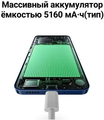 Смартфон Xiaomi Redmi 14C 8/256GB, Sage Green