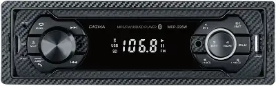 Автомагнитола Digma MCP-226W 1DIN 4x45Вт 2