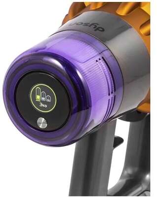 Вертикальный беспроводной пылесос Dyson V15 Detect Absolute SV47 (447113-01), цвет: серебристый. Вилка IN