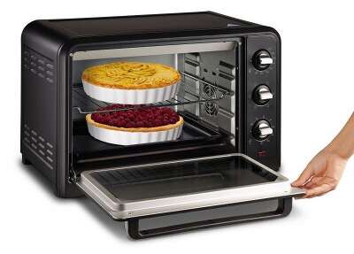 Мини-печь Moulinex OX464810 33л. 1600Вт черный