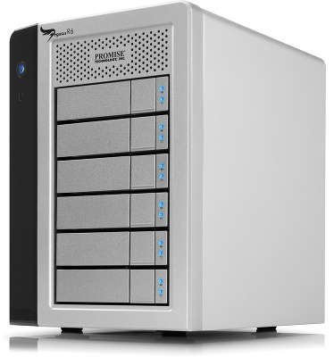 Сетевое хранилище PROMISE Pegasus R6 12TB (6x2TB) RAID System [F40DS6704100000]