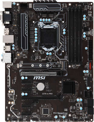 Мат. плата MSI Z270-A PRO