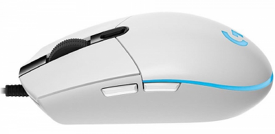 Logitech Mouse G305 Lightspeed Wireless Gaming White Retail 910-005291