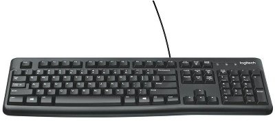 Клавиатура + мышь Logitech Desktop MK120 Black 920-002561