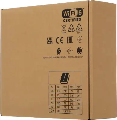 Точка доступа HPE Aruba AP-535 RW, LAN, 802.11a/b/g/n/ac/ax, 2.4 / 5 ГГц