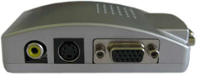 Переходник Espada Видеоадаптер VGA to S-video/Composit Video(RCA)/VGA, EDH11