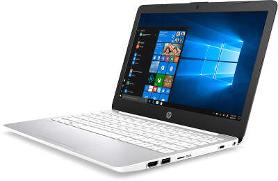 Ноутбук HP Stream 11-aj0000ur 11.6" HD N4000/4/64 SSD/WF/BT/Cam/W10 (8PJ72EA)