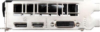 Видеокарта MSI nVidia GeForce GTX1650 Aero ITX OCV1 4Gb GDDR6 PCI-E DVI, HDMI, DP