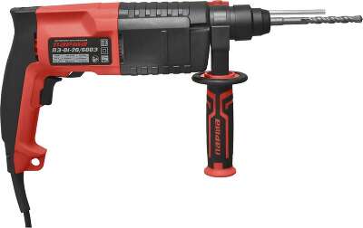 Перфоратор Парма ПЭ-01-20/600Э патрон:SDS-plus уд.:1.7Дж 600Вт (кейс в комплекте)