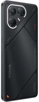 Смартфон Tecno POVA 7 5G 8+256 черный