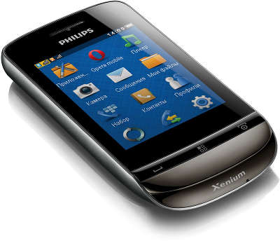 Коммуникатор Philips X331 Black