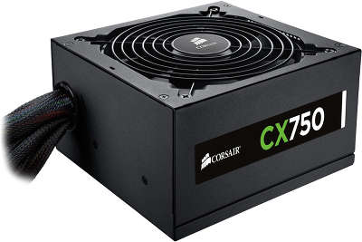 Блок питания 750W Corsair CX750 [CP-9020015-EU] 80 Plus Bronze