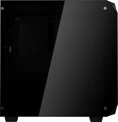 Корпус Aerocool [Project 7] P7-C0 черный , два акриловых окна , ATX, без БП, 2x USB 3.0