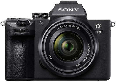 Цифровая фотокамера Sony Alpha A7 III Black kit (28-70 мм)