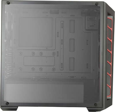 Корпус COOLERMASTER MasterBox MB511 Black, черный, ATX, Без БП (MCB-B511D-KANN-S01)