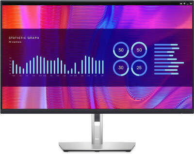 Монитор Dell 31,5" P3223DE, 16:9, IPS, QHD, 5ms, 350cd, 60Hz, HDMI, DP, USB, HAS