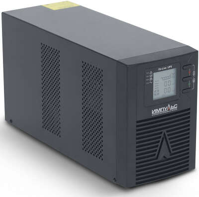 Источник бесперебойного питания Импульс Спринтер 1000 900Вт 1000ВА черный