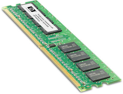 Модуль памяти HP 2GB (128MBx8), 1333MHz, PC3-10600R, DDR3 DIMM 501533-001