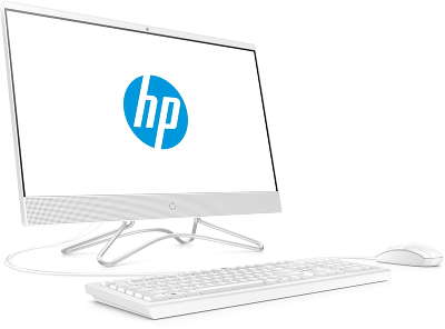 Моноблок 24" HP 24-f0022ur White i3-8130U/4/1000/Multi/DOS/kbd+mose [4GV29EA]