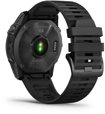 Смарт-часы Garmin Tactix 7 Standard 51мм 1.4" корп.черный рем.черный (010-02704-01)