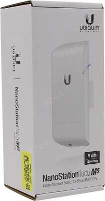Точка доступа Ubiquiti NanoStation Loco M5