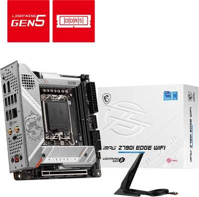Материнская плата mini-ITX LGA1700 MSI MPG Z790I EDGE WIFI