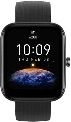 Смарт-часы Amazfit BIP 3 Pro A2171 Black (6972596104810)