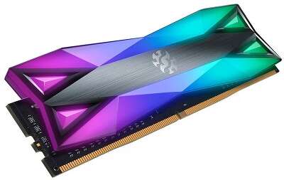 Модуль памяти DDR4 DIMM 16Gb DDR3200 ADATA XPG SPECTRIX D60G RGB (AX4U320016G16A-ST60)
