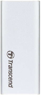 Накопитель SSD Transcend USB-C 250Gb TS250GESD260C серебристый USB