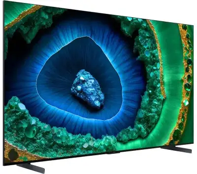Телевизор 85" TCL 85C855, 4K UHD, DVB-T /T2 /C, HDMIx4, USBx3, WiFi, Smart TV, черный