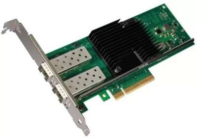EX710DA2G1P5 Intel Ethernet Converged Network Adapter X710-DA2, 10GbE/1GbE dual ports SFP+, open optics, PCI-E 3.0x8 (Low Profile and Full Height brackets included) bulk