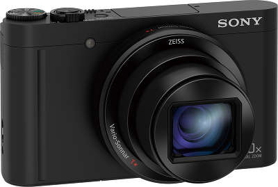 Цифровая фотокамера Sony Cyber-shot™ DSC-WX500 Black