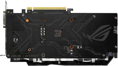 Видеокарта Asus PCI-E STRIX-GTX1050TI-4G-GAMING 4096Mb GDDR5