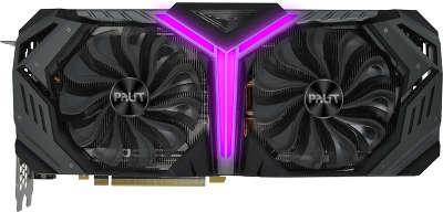 Видеокарта Palit nVidia GeForce RTX 2080 GameRock Premium 8Gb GDDR6 PCI-E HDMI, 3DP