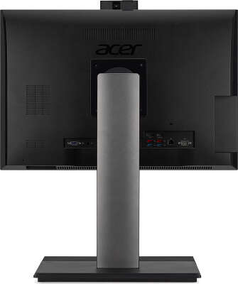Моноблок Acer Veriton Z4860G 23.8" FHD i3 8100/4/1000/Multi/WF/BT/Kb+Mouse/DOS,черный
