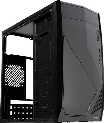 Корпус AeroCool (Formula) CS-102, черный, mATX, Без БП