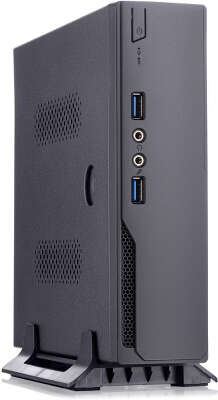 Корпус Foxline FL-103, черный, mini-ITX, 120W (FL-103-AD120-DC)