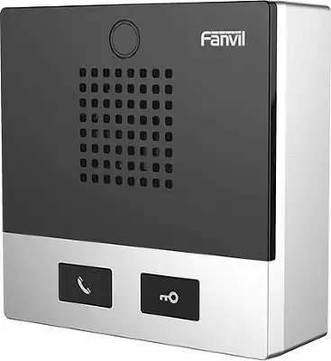 Аудиопанель Fanvil i10SV цвет панели: серый