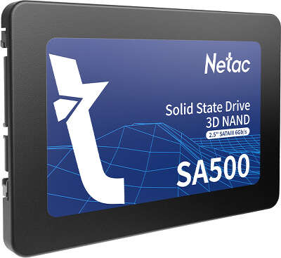 Твердотельный накопитель 2.5" SATA3 1Tb Netac SA500 [NT01SA500-1T0-S3X] (SSD)