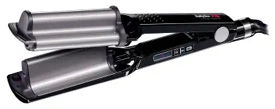 Щипцы Babyliss Pro IONIC HI DEF WAVER 95Вт черный макс.темп.:210С покрытие:титаново-турмалиновое (BAB2469TTE)