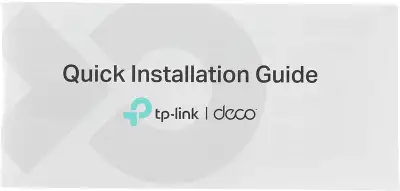 Дополнительный модуль Mesh TP-LINK Deco X55, 802.11a/b/g/n/ac/ax, 2.4/5ГГц