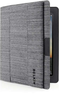 Чехол Belkin Access Folio Stand для iPad 2 / iPad 3, черно-серый [F8N610cwC00]