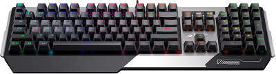 Клавиатура A4Tech Bloody B865R механическая серый/черный USB for gamer LED