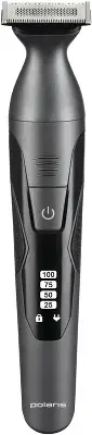 Триммер Polaris Ultra Blade PHC 1704 графитовый (насадок в компл:1шт)