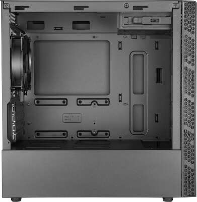 Корпус COOLERMASTER MB400L With ODD, черный, mATX, Без БП (MCB-B400L-KG5N-S00)